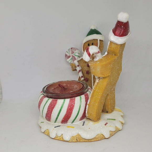 Yankee Candle Holiday Yankee Candle Gingerbread Men Friend Candle